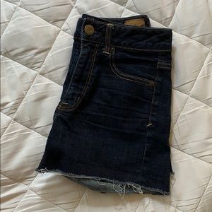 American Eagle Super Stretch Jean Shorts